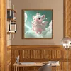 Diamond Painting -DIY Round Drill Pig