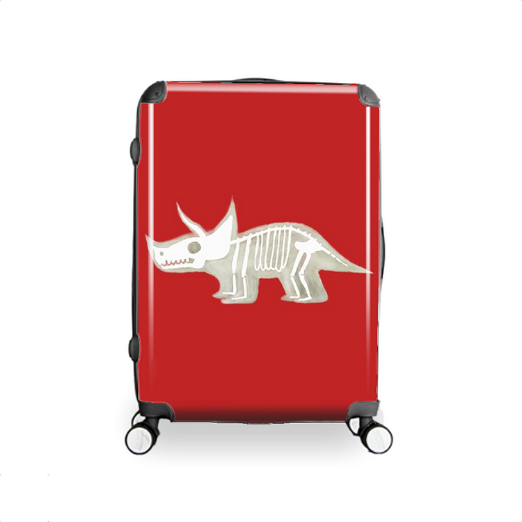 Triceratops Taking Xrays, Jurassic World Hardside Luggage