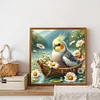 Diamond Painting-DIY Full Round Drill Bird(40*40CM)