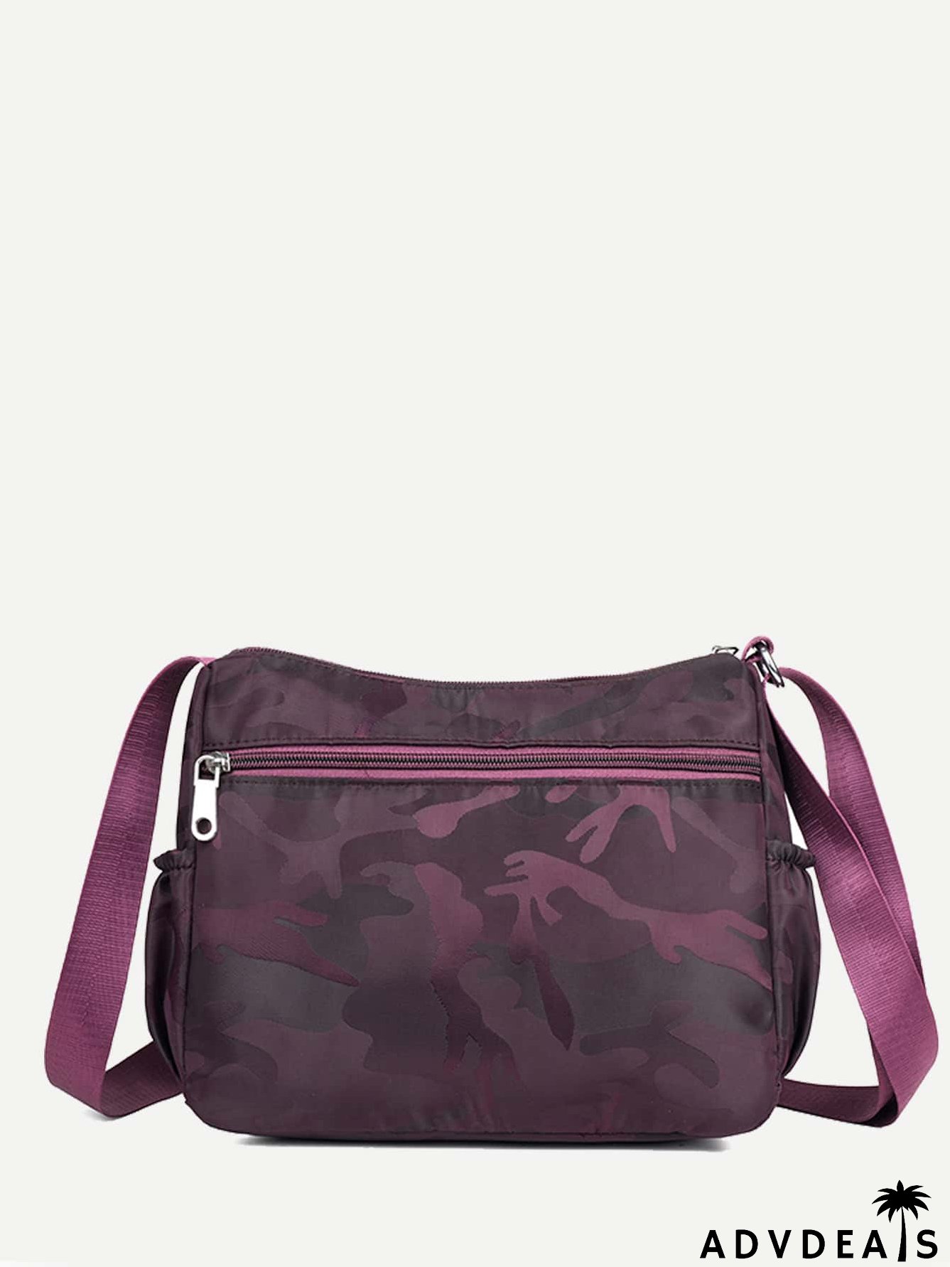 Camo Pattern Crossbody Bag