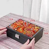 DIY Diamond Painting PU Partial Special Shaped Mandala Diamond Art Bracelet Organizer Storage Box Kit