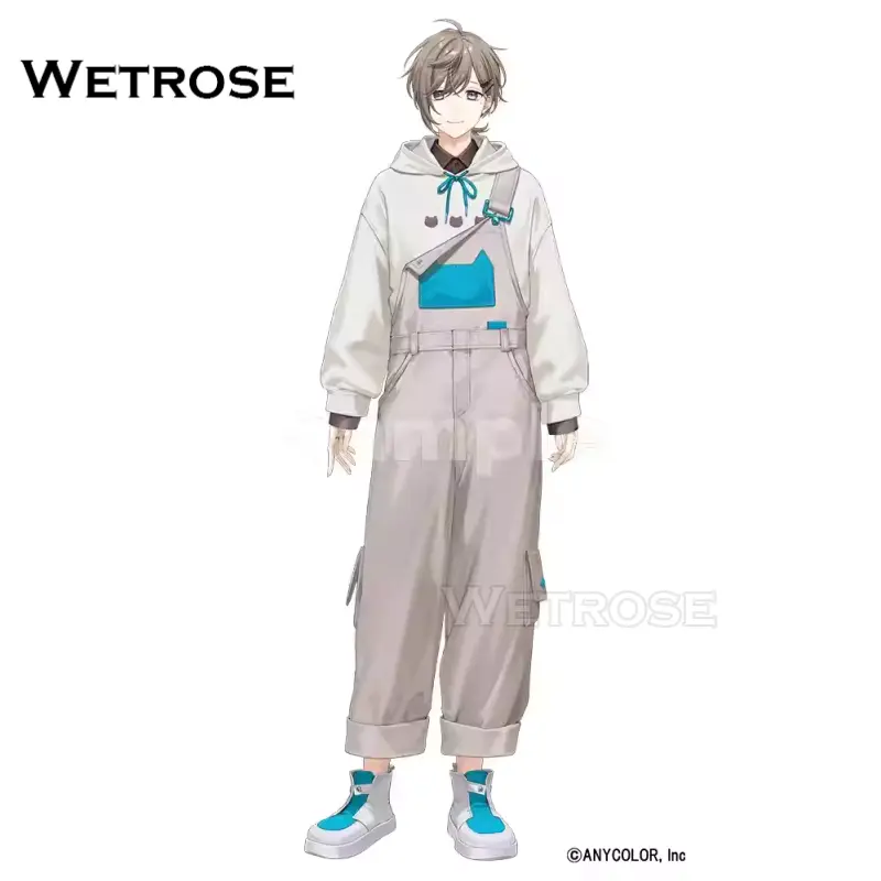 [Deposit Poll] Wetrose Nijisanji Virtual YouTuber Vtuber Kanae New Outfit Cosplay Costume