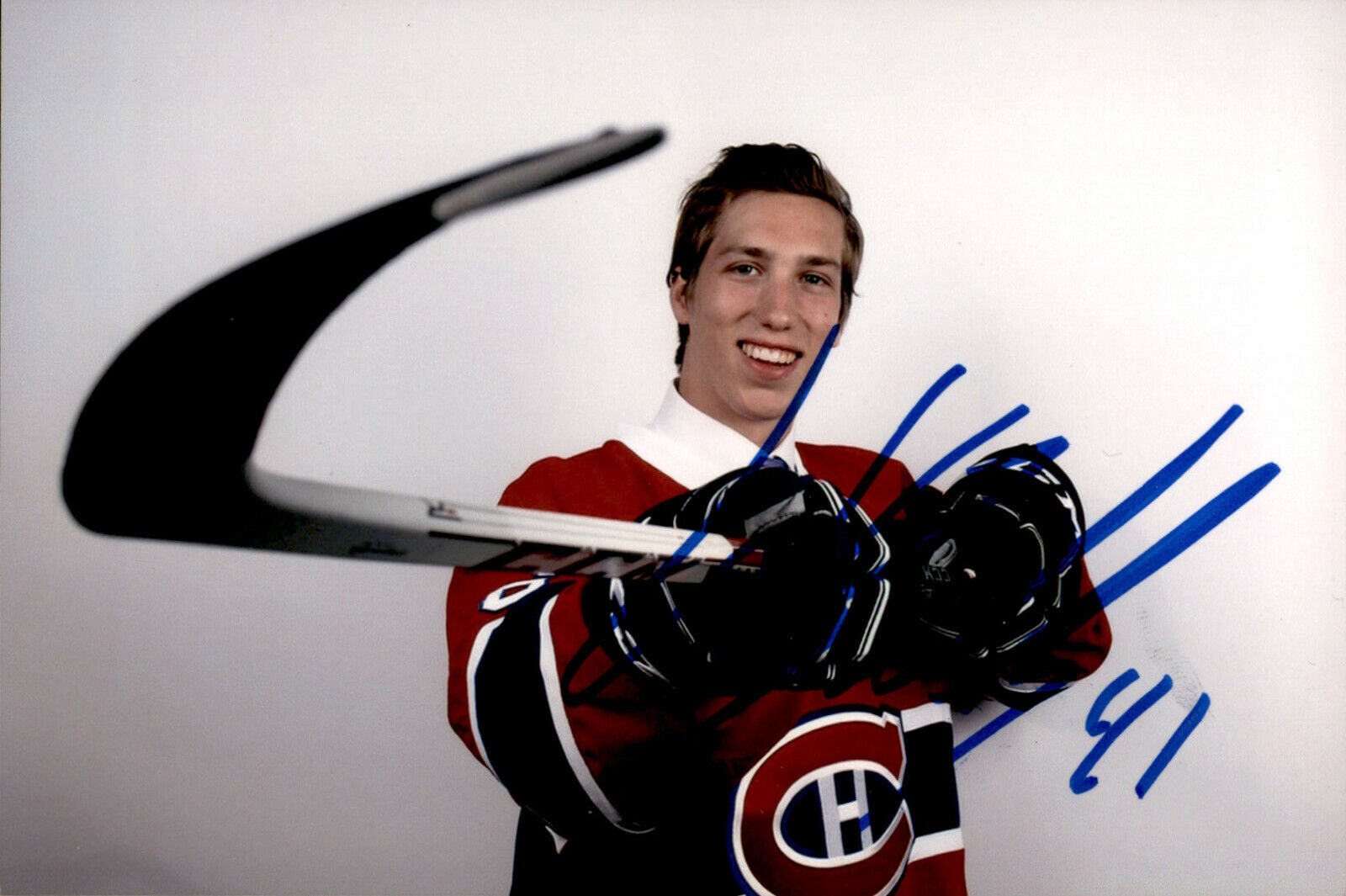 William Bitten SIGNED autographed 4x6 Photo Poster painting MONTREAL CANADIENS #2