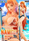 Second Edition Portrait of Pirates Series New Ver. Nami - ONE PIECE Official Statue - MegaHouse