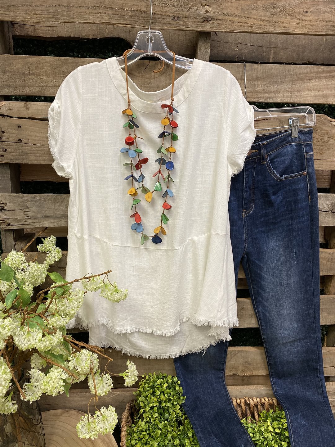 Solid Color top