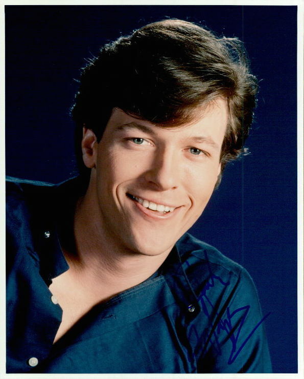 Jack Wagner signed 8x10 Photo Poster painting