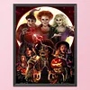 11CT Halloween-Stamped Cross Stitch 40*50cm/15.7x19.7in