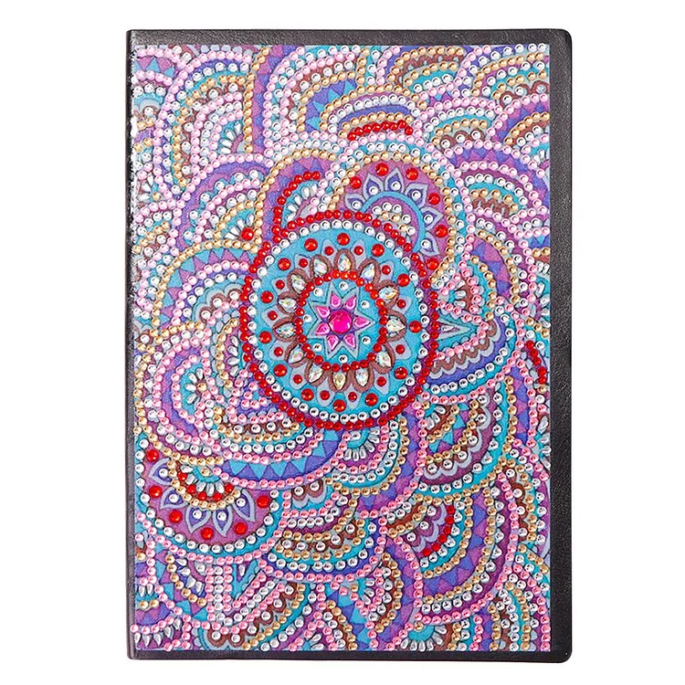 50 Pages DIY Special Shaped Diamond Painting Notebook Rhinestone Sketchbook