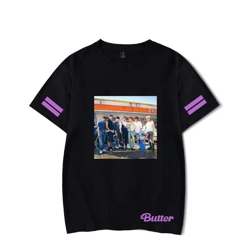 방탄소년단 Butter Concept Photo Loose T-shirt