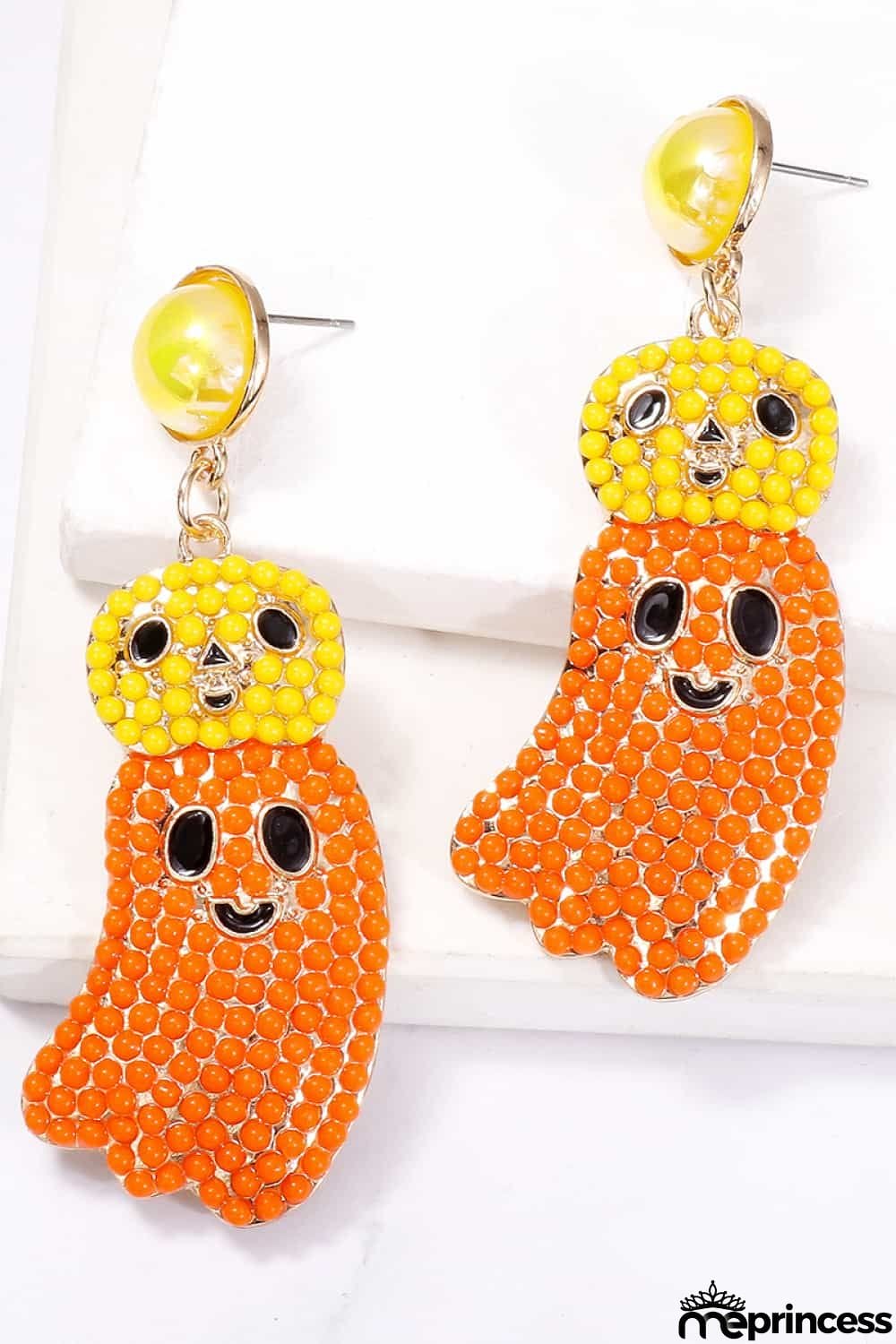 Halloween Ghost Shape Dangle Earrings