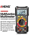 AC/DC Voltage Tester 1999 Counts Voltage Detector for Diode/hFE Transistor Check