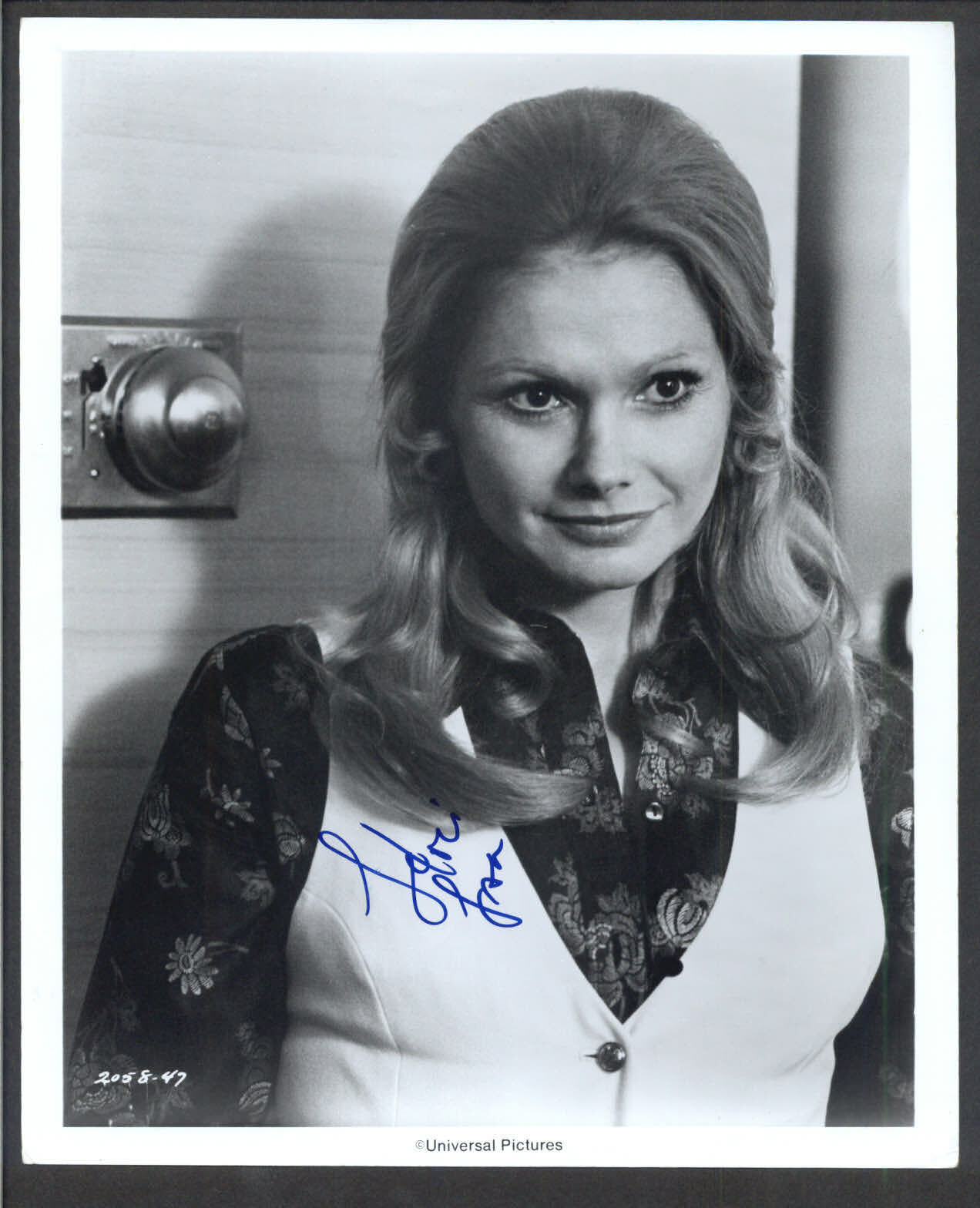 Felicia Farr - Signed Autograph Movie Still - Charlie Varrick