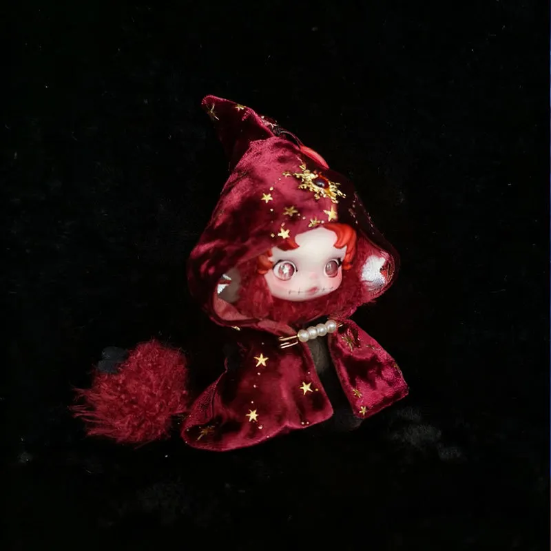  clothes only] Suitable for sp sleepless theater series Wednesday vinyl doll baby clothes mysterious cape set