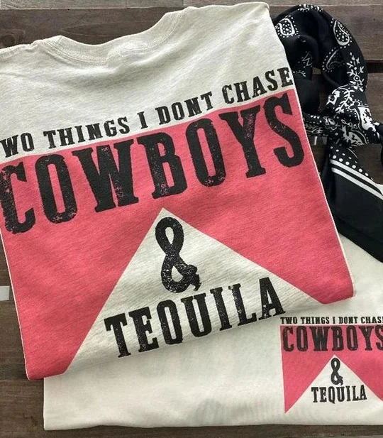 Cowboys & Tequila Casual Tee