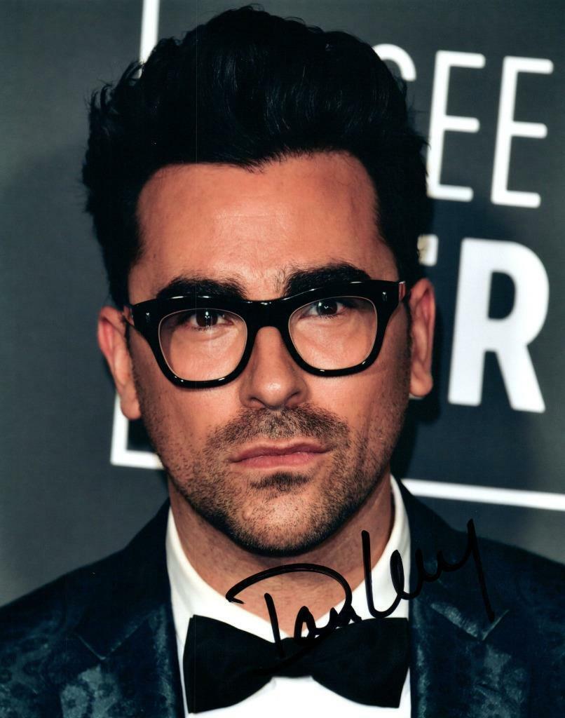 Daniel Levy autographed 8x10 Picture signed Photo Poster painting Schitt's Creek and COA