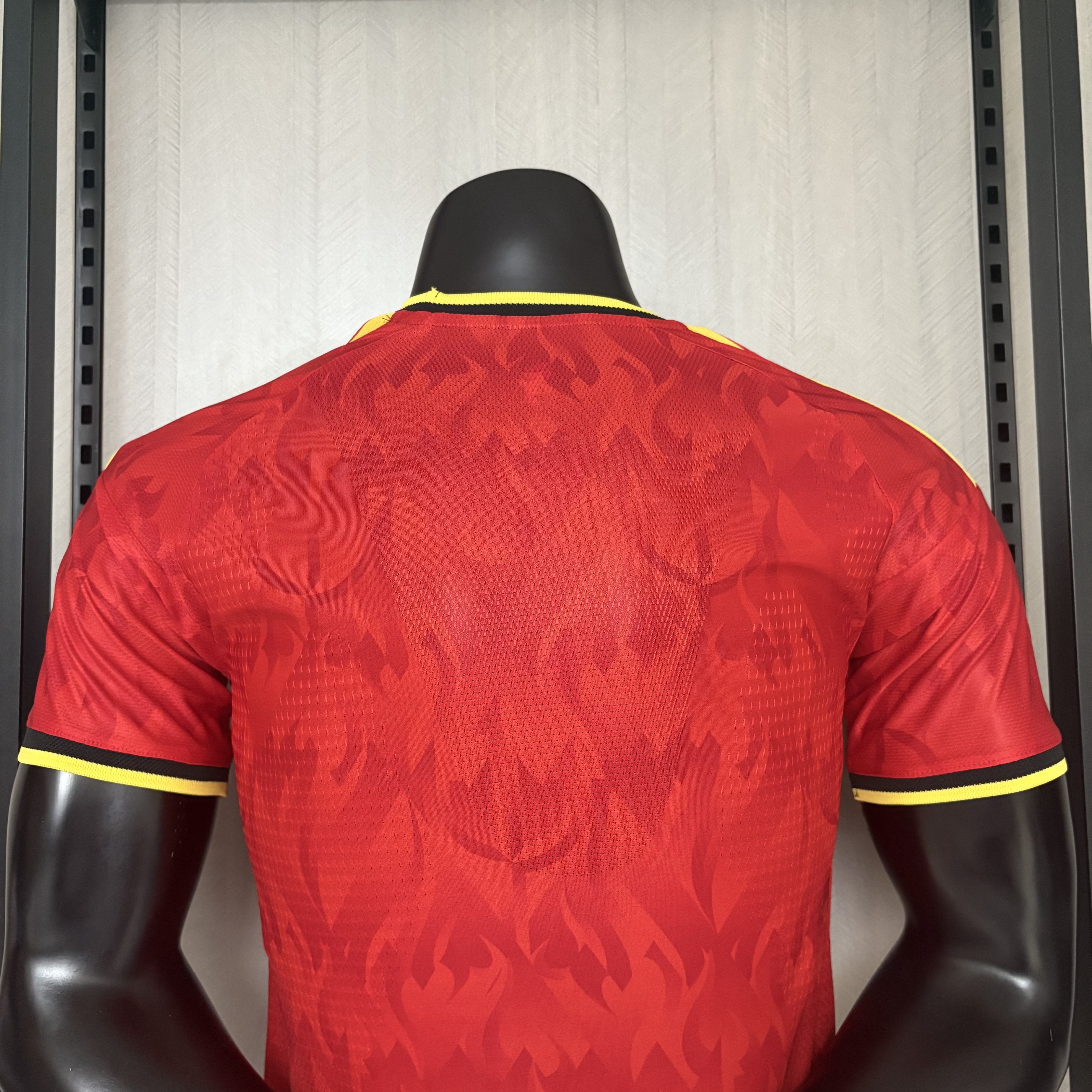 2026 Belgium Home Player Version Football T-Shirt Thai Quality