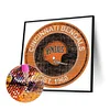 Cincinnati  bengals - round drill diamond painting - 30*30cm