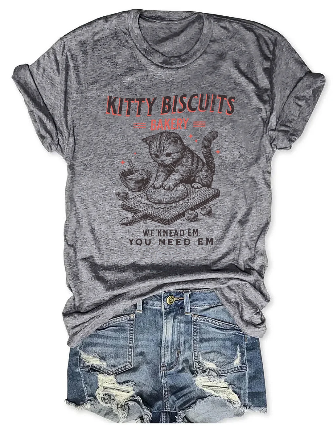 Cat Biscuit T-shirt