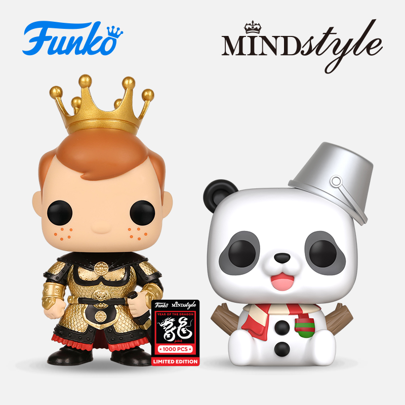 Funko POP Asia - Freddy: Ancient Armor Warriors from Tang Dynasty