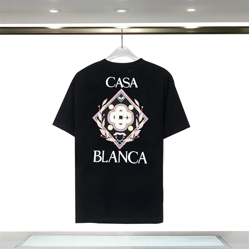 Casablanca 2023 new fashion T-shirt short sleeves