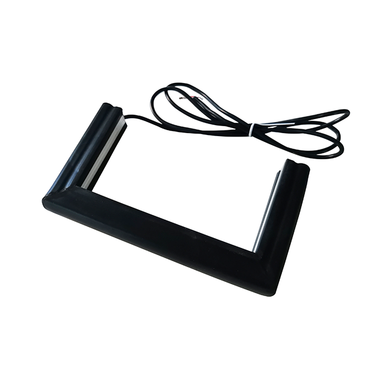 High quality RFID AGV trolley sensitive waterproof safety edge strip anti-collision strip safety edge RFID AGV robot car bumper sensor