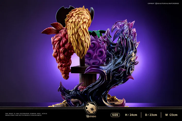 LB Studio - One Piece Table fruit Series #2 Yami Yami no Mi Scene-