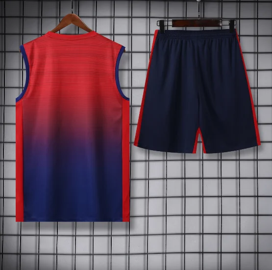 24/25 PSG Paris Saint Germain Vest Training Kit Football Shirt Thai Quality