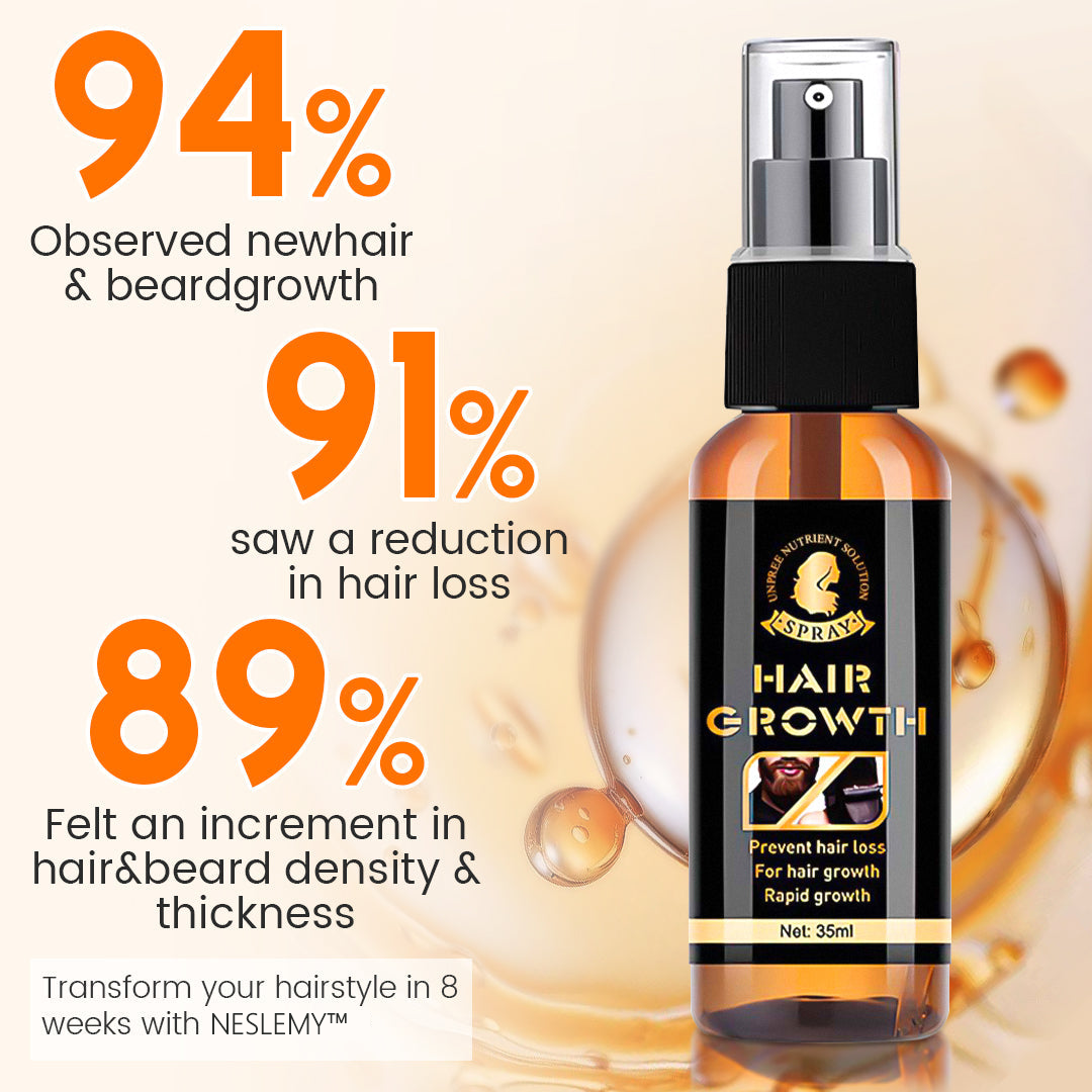 🔥Hot Sale 49% Off🔥Biotin Hair & Beard Growth Spray💁‍♀️🧔