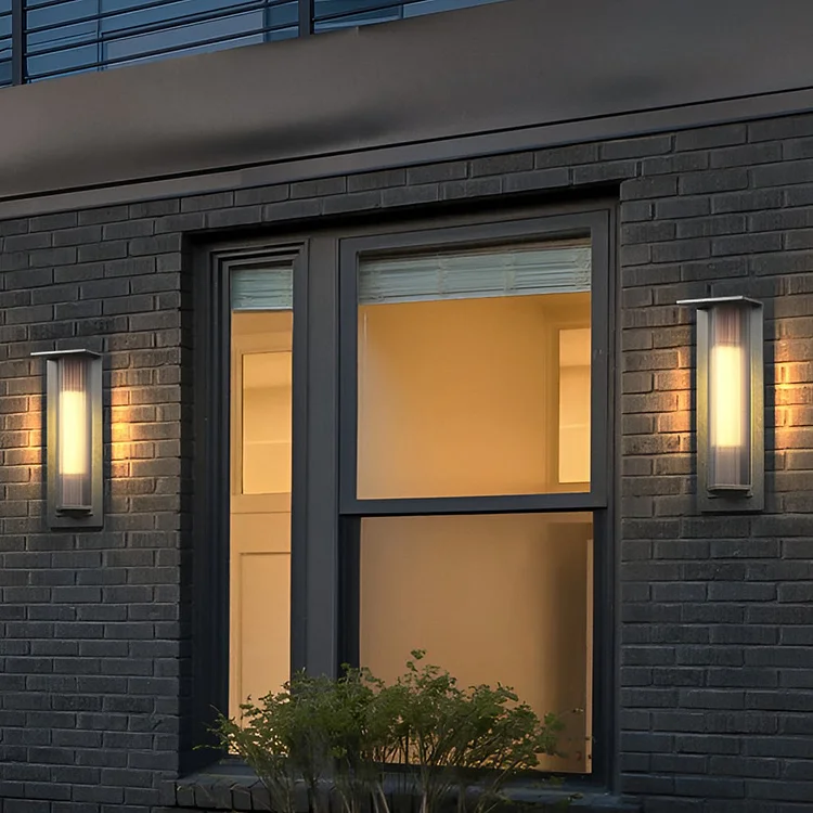 Waterproof LED Solar Vintage Outdoor Wall Light Fixture Wall Lamp - Appledas