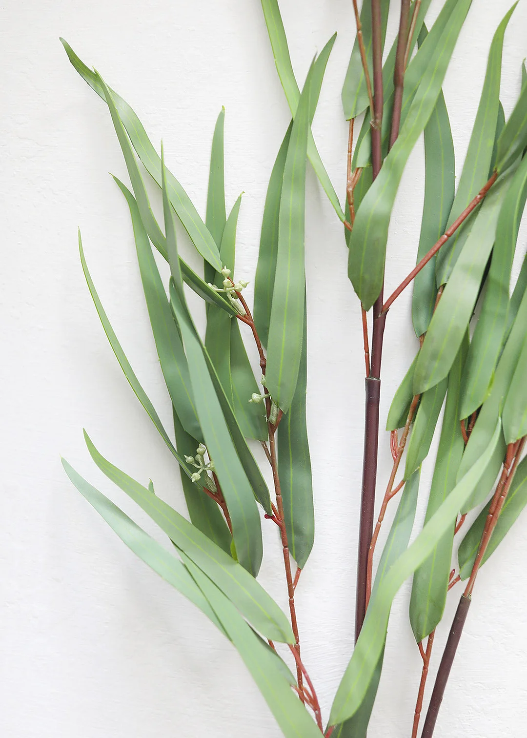 Large Fake Eucalyptus Leaf Branch - 43"