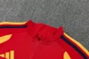 Spain 26-27 1/4 Zip Training Tracksuit  Red Chandal