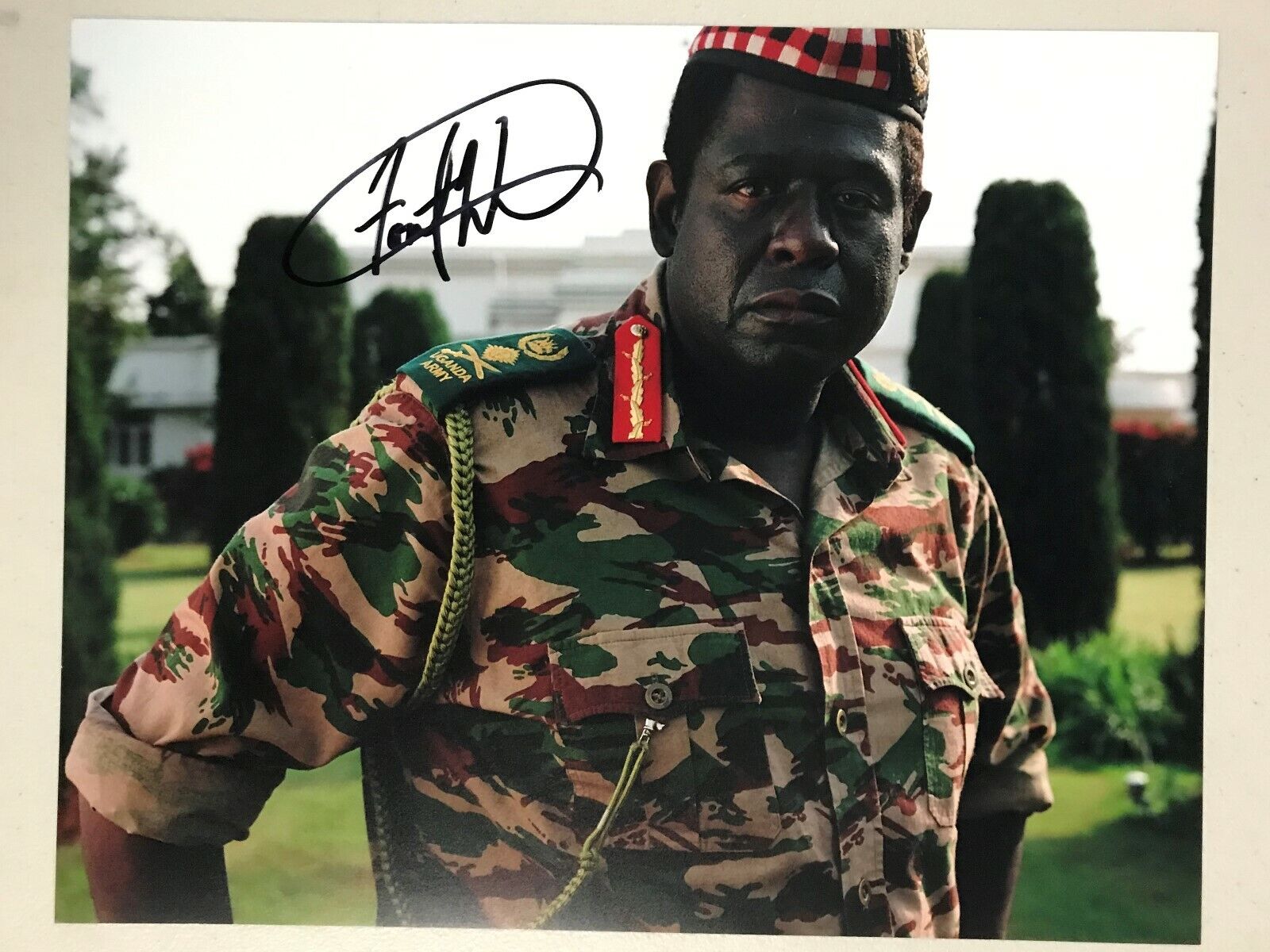 Forest Whitaker The Last King Of Scotland autographed Photo Poster painting signed 11x14 #2 Idi