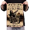 Motorcycle - Metal Tin Signs(8*12Inch/12*16Inch) - Garage