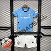 2024/2025 Manchester City Home Football Shirt Kids Size 1:1 Thai Quality
