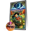 (40*60cm)Bear - Full Round Drill Diamond Painting