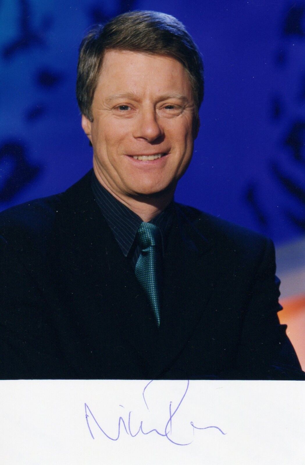 NICK ROSS AUTOGRAPH, RADIO & TV PRESENTER