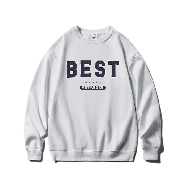 Brownm Boy Oversized Sweatshirt