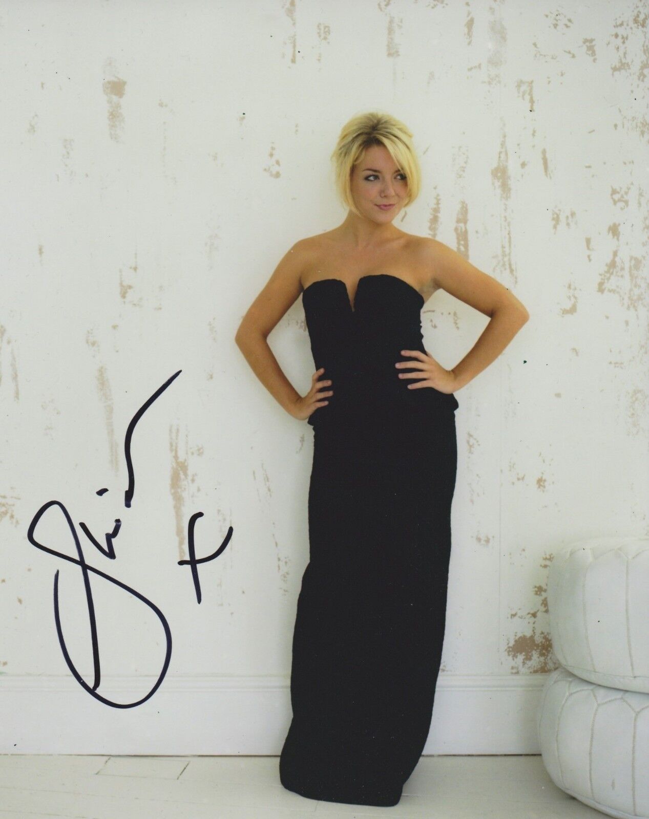 Sheridan Smith Signed 10x8 Photo Poster painting AFTAL