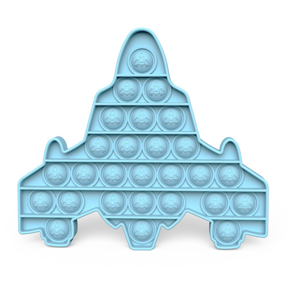 

Aircraft Blue - Pop It Fidget Toy, 501 Original
