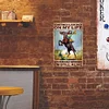 Cowgirl Sometimes I Look Back On My Life - Metal Tin Signs(8*12Inch)