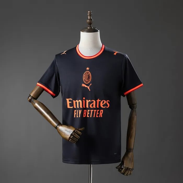 【S~4XL】AC Milan 26/27 Third Football Jersey 1:1 Thai Quality