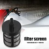 9-13mm Car Wash Garden Irrigation Filters Metal Check Valve Filter Strainer Mesh