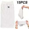 Pool Skimmer Socks with Drawstring Pool Socks for Skimmer Basket (10 Pcs)