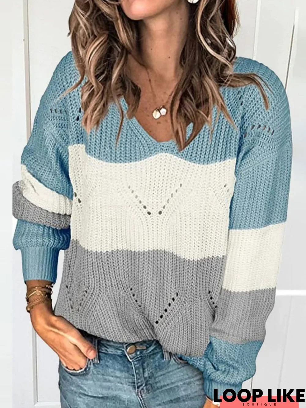 Loose Casual Long sleeve Sweater