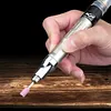 Air Micro Die Grinder Kit Pneumatic 6500RPM Mini Pencil Polishing Engraving Tool