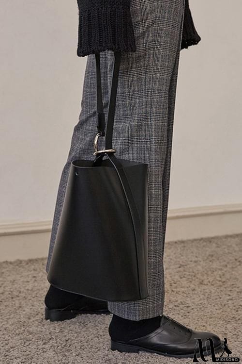 MidiSono - PU Bucket Handbag