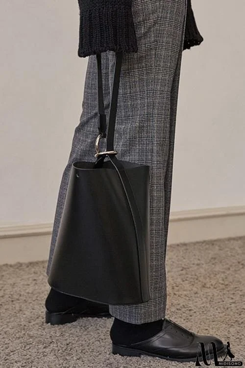 MidiSono - PU Bucket Handbag