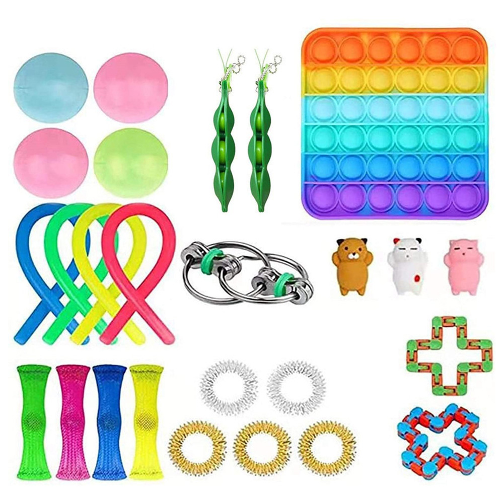 

26pcs Sensory Fidget Toys Set, 501 Original