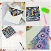 (US Local)6pcs Diamond Painting Greeting Cards DIY Diamond Art Cards for Adults (Dream)
