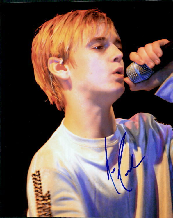 Aaron Carter signed 8x10 Photo Poster painting in-person